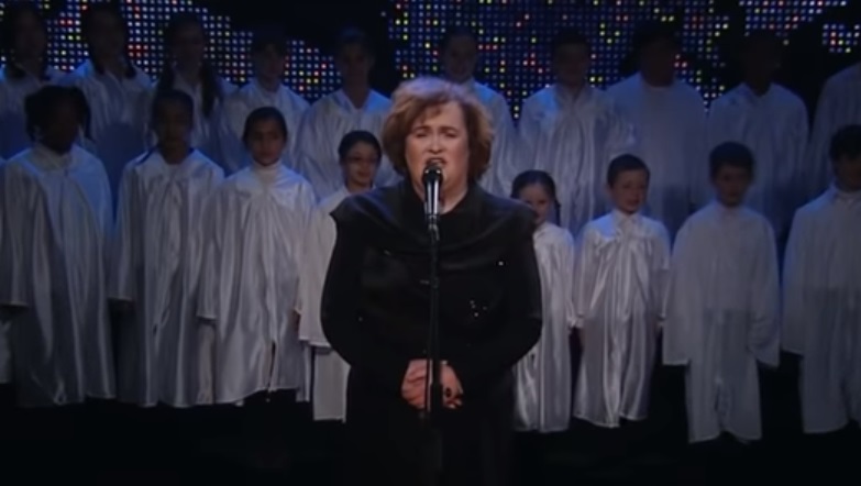 song, Christmas, rendition, performance, song, Susan Boyle,