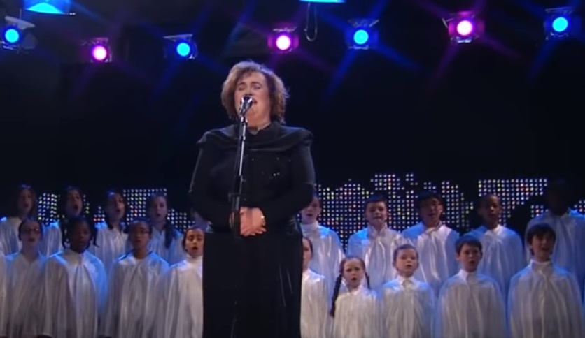 song, Christmas, rendition, performance, song, Susan Boyle,