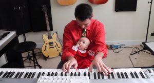 Christmas, song, celebrate, song, adorable, trending,