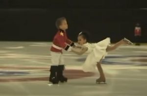 Christmas, skater, talent, dance, performance, adorable,