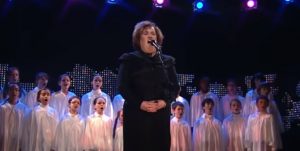 song, Christmas, rendition, performance, song, Susan Boyle,