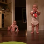 Twins Steal Bag Of Marshmallows From Pantry. What Follows Is Too Cute For Words!