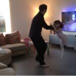 Dancing Like Nobody’s Watching: A Heartwarming Father-Daughter Moment!