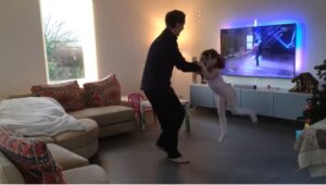 Father-Daughter Dance, Sia's Chandelier, Family Bonding, Emotional Power of Music, Benefits of Dancing, Family Time, Cherishing Moments, Strengthen Family Relationships, Joy of Dancing, Importance of Family Time
