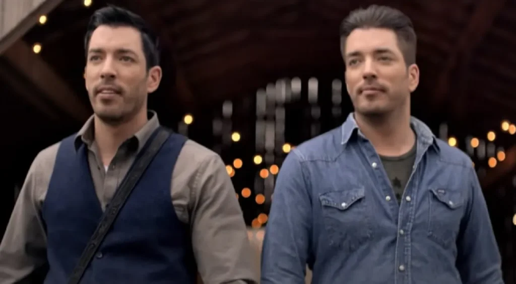 Scott Brothers country music, Hold On song, HGTV to music, country hits 2023, emotional country songs, Drew and Jonathan Scott, home makeover stars in music, Scott Brothers debut, family reunion songs, tearjerker country songs
