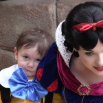 Little Boy Who Affected By Autism Loves Snow White, However, What She Did Next Left His Mom Crying!