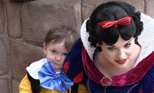 little boy,video,viral,must watch,autism,snow white,disney world,amazing,love,cute,beautiful