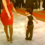 When He Came To The Floor To Dance, This Little Boy Brought The House Down! Marvelous!