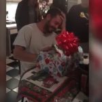 Marine have PTSD Gets A Puppy For Christmas