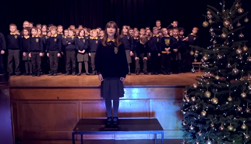 Christmas, Song, Hallelujah, Performance, Kids, Special Needs,