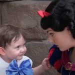 Little Boy Who Affected By Autism Loves Snow White, However, What She Did Next Left His Mom Crying!