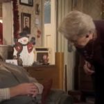 Christmas Mrs Brown’s Hilarious Scene