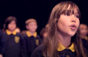 Christmas, Song, Hallelujah, Performance, Kids, Special Needs,