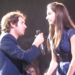 Best audience duet with Josh Groban