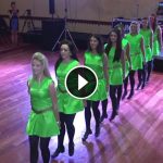 Bridesmaids Storm The Floor For Irish Dance. Now Expect The Unexpected When Groom Joins In!