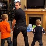 When Mommy was out of Town, Dad Seizes The Opportunity to Create Hilarious Music Video with Kids