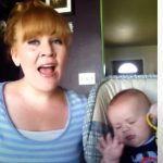 Mommy Sings ‘Hallelujah’, But The Way She Changes The Words? Every Mom In The World Is Cracking Up!