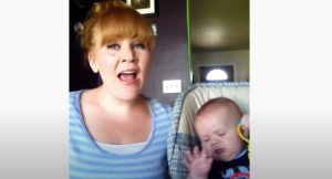Hallelujah, Mommies, Parenting, Dad, Cover, Daddy, Singing, Music , mom, funny, comedy, kids, baby, sleep, rewrite, shannon abbott, mommy rendition