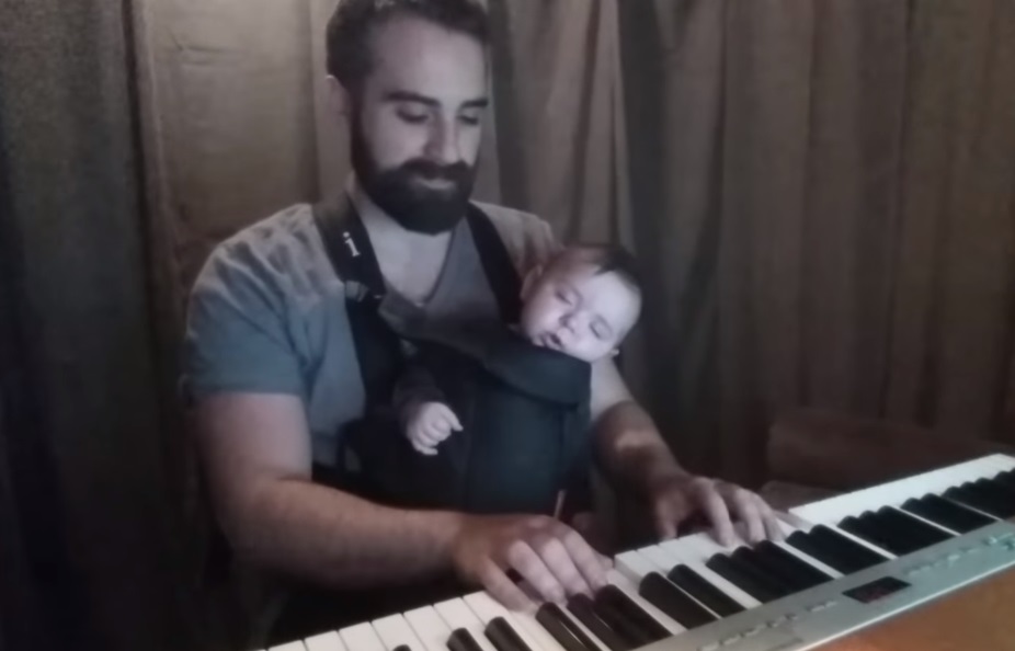 lullaby song,lullaby music,lullaby for a princess,lullaby youtube,baby lullaby,priceless,how to make baby sleep fast,piano for baby,piano music,viral video,sleep on the sound of piano,great piano playing,cutest video ever,adorable baby,kind dad,dad with bread,lullaby for baby