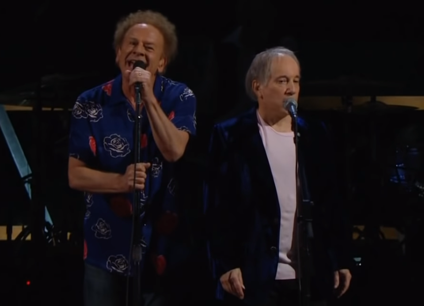 "Simon, and, Garfunkel, Bridge, Over, Troubled, Water, Madison, Square, Garden, New, York, 2009, 25th, ANNIVERSARY, ROCK, AND, ROLL, HALL, OF, FAME, CONCERT,viral video,best moements,viral song,best song,music,performance,great performance,perform,talent