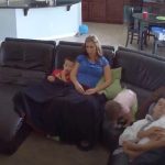 Dad Was Asleep On The Couch. But When Baby Starts Falling, Watch His Reaction — INCREDIBLE!