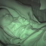 Baby’s Arm Was Cold, So Dad Pushes It Under The Blanket. How The Baby Reacts? I’m In STITCHES!