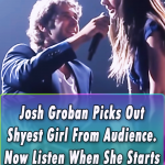 Best audience duet with Josh Groban