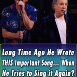 Long Time Ago He Wrote THIS Important Song… When He Tries to Sing it Again? Everyone Is Crying!