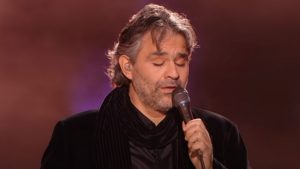 Andrea Bocelli, Chills, song, voice, classic, love song,