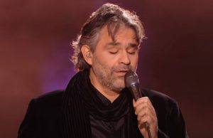 Andrea Bocelli, Chills, song, voice, classic, love song,