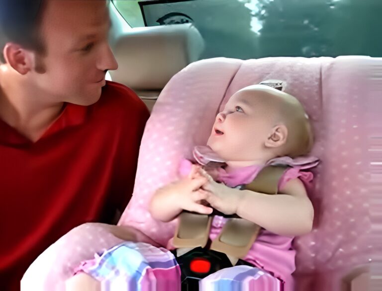 Mom Asked Her Baby A Question. Her EPIC Response Made Dad Burst Out Laughing