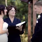 He Starts Telling his Vows to his Bride