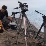 They starts Filming the Glaciers In West Greenland