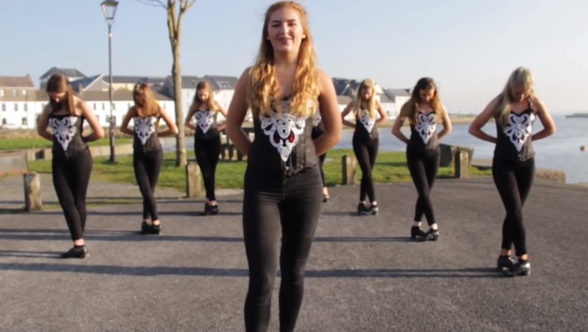 irish dance, fusion fighters, ffvidoefeature, ed sheeran, shape of you, castle on the hill, galway girl, riverdance, lord of the dance, michael flatley,