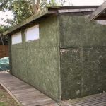 Parents Put Padlocked House On Property