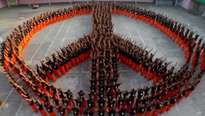 Michael Jackson, Michael, Jackson, prisoners, dance, dance, dance of prisoners, memory, reverence, Philippines, flash mob, dance in prison, prison, criminals, amazing, honoring, best dance, best show,