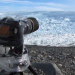 They starts Filming the Glaciers In West Greenland