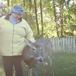 They Found a Blind Fawn On Doorstep of Death