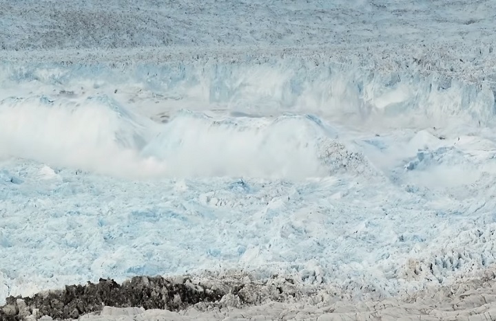 viral,video,viral video,amazing,most viewed,most shared,most watched,glaciers,greenland,earthwarming,disasters,mother nature,greenland,rare video,rare filming, largest glacier calving ,glacier calving