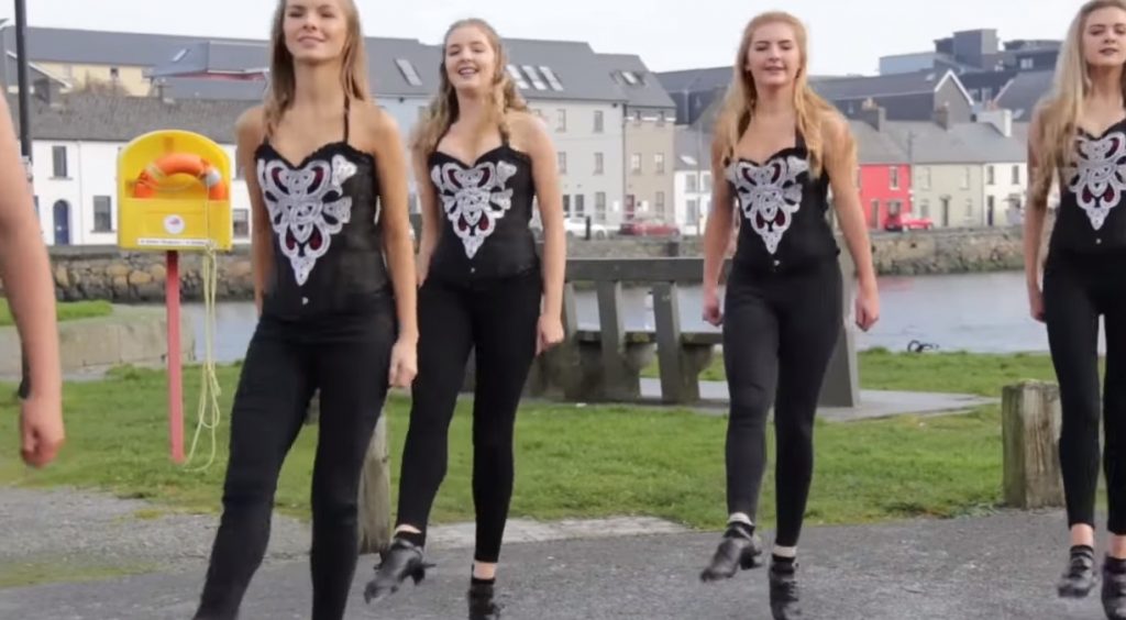 Irish Dancers Perform To Ed Sheeran Hit Amazingpandph