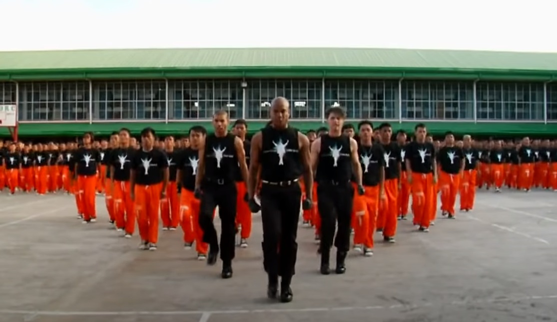 Michael Jackson, Michael, Jackson, prisoners, dance, dance, dance of prisoners, memory, reverence, Philippines, flash mob, dance in prison, prison, criminals, amazing, honoring, best dance, best show,