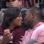 she Was Rejected By her Boyfriend on Kiss Cam