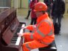 boogie woogie, st pancras station, play me piano, street piano, play me i'm yours, st pancras, jools holland, blues, piano blues, rockabilly, rock and roll,