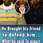 He Brought his friend to defend him