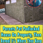Parents Put Padlocked House On Property