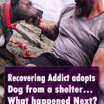 Recovering Addict adopts Dog from a shelter