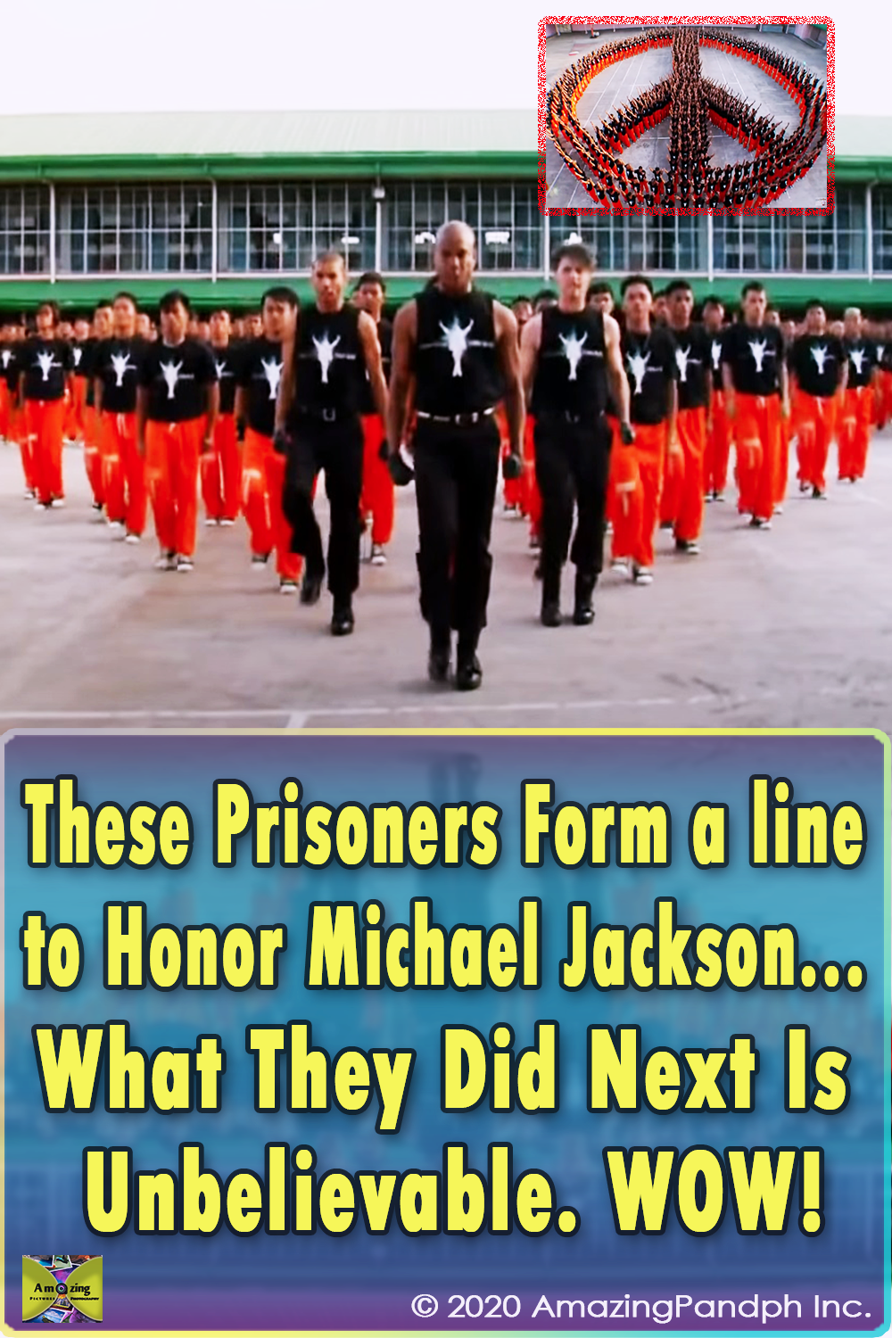Michael Jackson, Michael, Jackson, prisoners, dance, dance, dance of prisoners, memory, reverence, Philippines, flash mob, dance in prison, prison, criminals, amazing, honoring, best dance, best show,