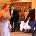 She Starts Dancing with her Son to Celebrate his Wedding, But Their Next move STUNNED Everyone. UNBELIEVABLE!