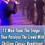 12 Men Took The Stage