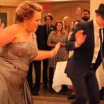 She Starts Dancing with her Son to Celebrate his Wedding, But Their Next move STUNNED Everyone. UNBELIEVABLE!